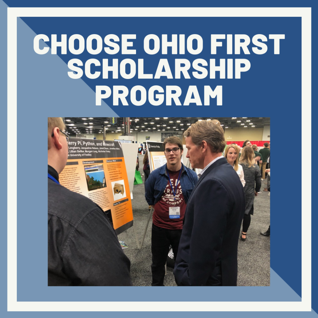 Choose Ohio First Scholarship Program Impact Ohio