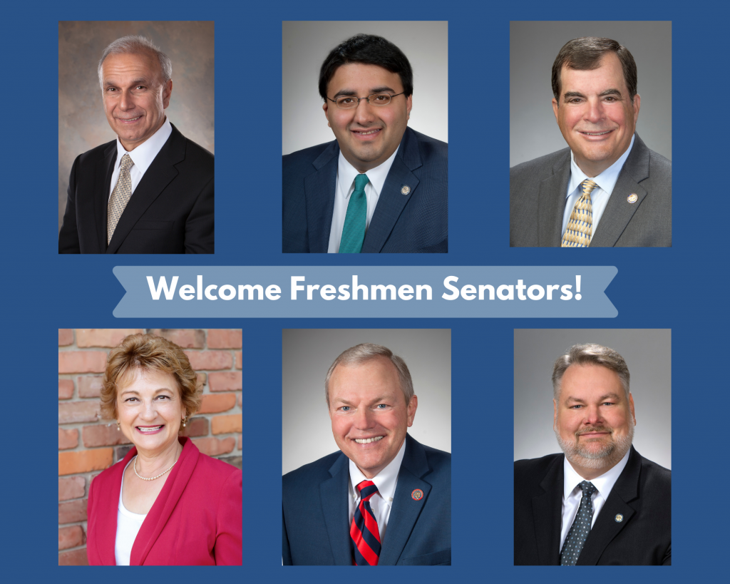 Freshmen Senators! Impact Ohio